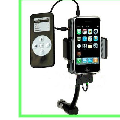 All Kit 5-1 iPod/iPhone/iPhone 3G/iTouch FM Hands-Free w/Remote